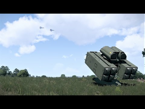 Stinger Füzesi vs SU-57 Simülesi – ARMA 3 Simulation