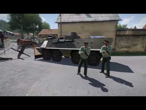 Šumava ArmA 3 Czech Terrain