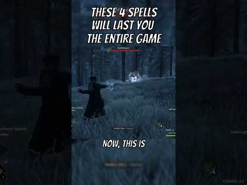 The 4 Best Spells in Hogwarts Legacy