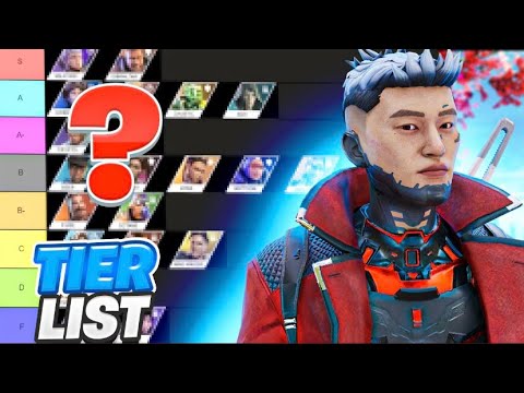 THE BEST Apex Legends TIER LIST (Season 17)