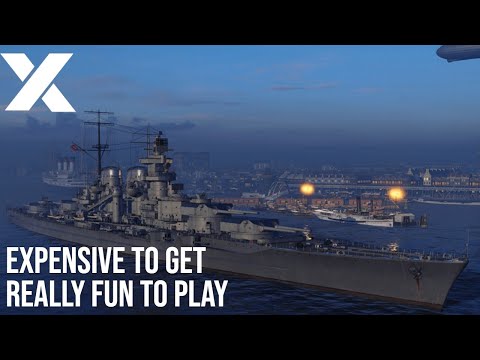 The Schlieffen | World of Warships: Legends