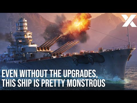 The (Stock) Lepanto | World of Warships: Legends