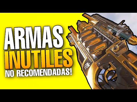 TOP 5 ARMAS "INUTILES" EN APEX LEGENDS SEASON 13!! ¿SON LAS PEORES ARMAS? | APEX LEGENDS BTF