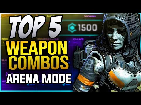 Top 5 Weapon Combos For Arenas (Apex Legends)