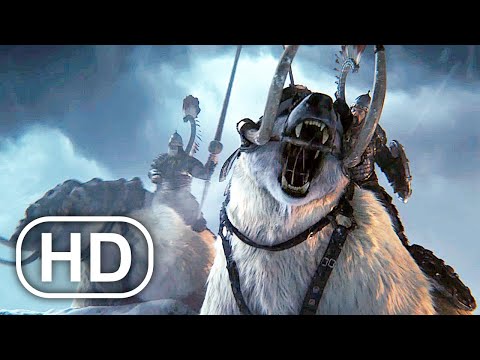 TOTAL WAR WARHAMMER Full Movie Cinematic (2021) 4K ULTRA HD All Cinematics