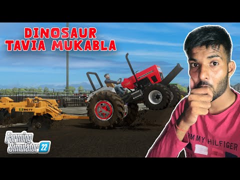 Tractor Tavia Mukabla || Farming Simulator 22 || Happy Goldsmith 🦖🐉