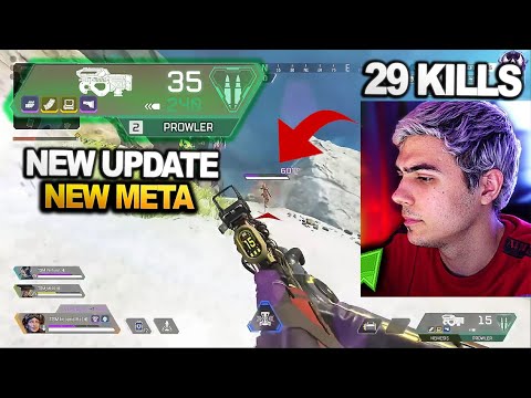 TSM Imperialhal shows PROWLER is META after update!! THIS IS THE BEST!! ( apex legends )