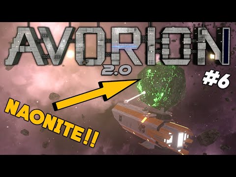UNLOCKING NAONITE! | Avorion 2.0 | #6