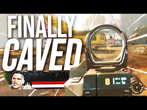 When You Finally Cave and Play a Legend Properly… – Apex Legends Season 17