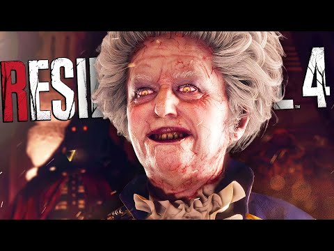 WHO IS THIS SASSY CHILD? | Resident Evil 4 Remake – Part 3
