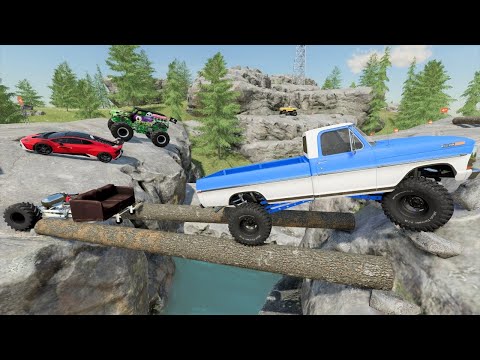 Winning Monster Truck and Lamborghini from Off Roading event | Farming Simulator 22