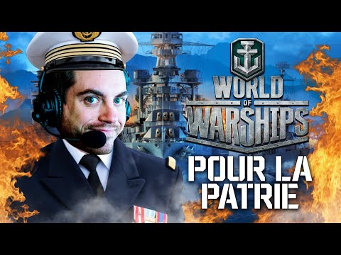 World of Warships #1 : Pour la patrie