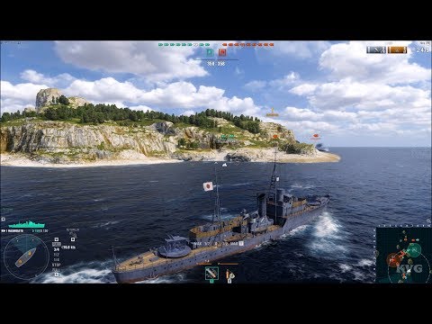 World of Warships (2020) – Gameplay (PC HD) [1080p60FPS]