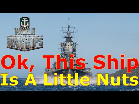 World of Warships- Alright, So This Ship Is A Little Nuts (Hawke)