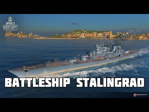World of Warships – Battleship Stalingrad