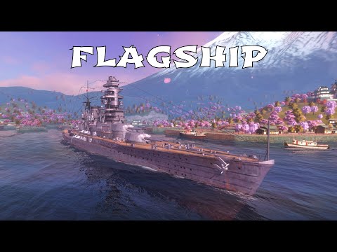 World of Warships Blitz – Japanese battleship "Nagato" review