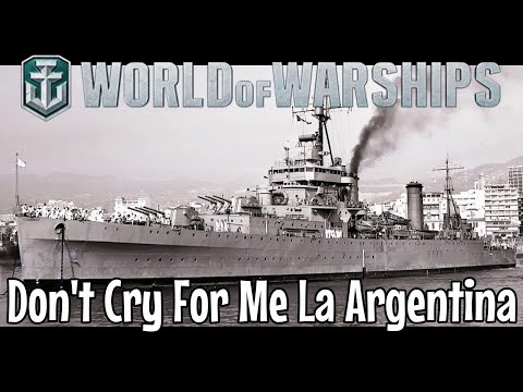 World of Warships – Don't Cry For Me La Argentina
