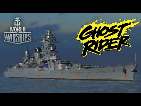 World of Warships – Ghostrider