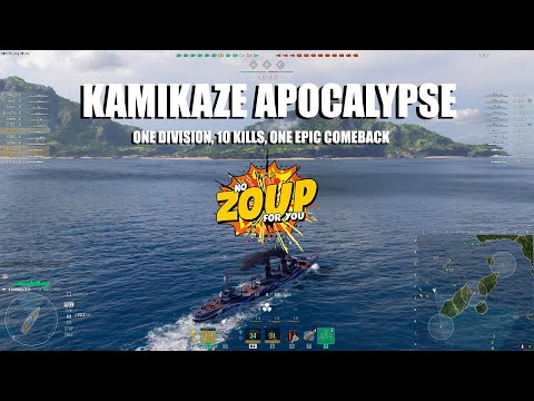 World of Warships Kamikaze R Apocalypse