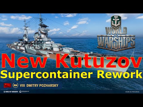 World of Warships- Kutuzov Copy Paste Ship, Supercontainers Reworked, Convoy's Return Coming Soon