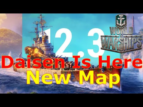 World of Warships- Last Chance To Get These Ships, Daisen Is Here, A New Map & More! Update 12.3