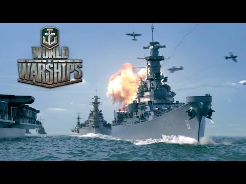 World of Warships – Launch Trailer