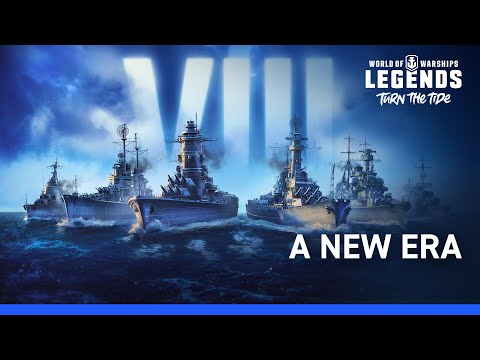 World of Warships: Legends — A New Era