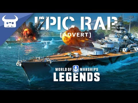 WORLD OF WARSHIPS: LEGENDS EPIC RAP | Dan Bull