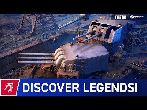 World of Warships: Legends – Tutorial Trailer