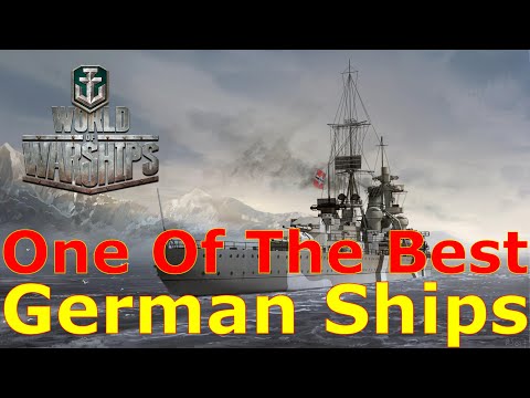 World of Warships- One Of The Best Ships Germany Has To Offer (Prinz Eugen)