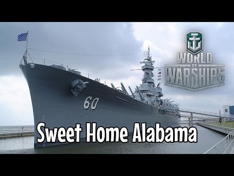 World of Warships – Sweet Home Alabama