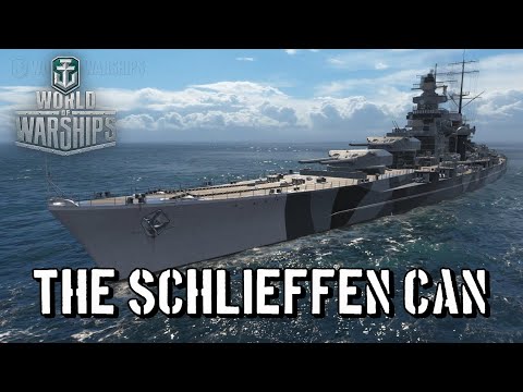 World of Warships – The Schlieffen Can