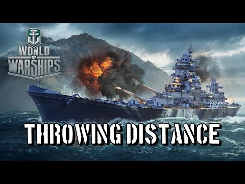 World of Warships – Throwing Distance