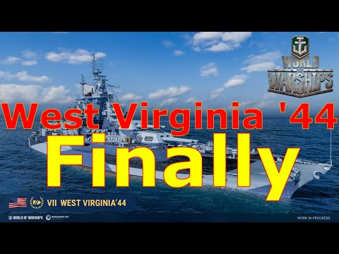 World of Warships- We're FINALLY Getting West Virginia  '44!! Hybrid DD Halford & Jäger???