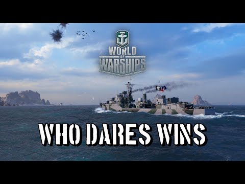 World of Warships – Who Dares Wins