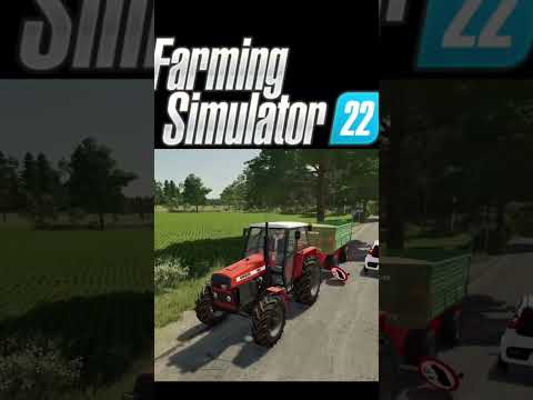Wredny Sąsiad Farming Simulator 22 #fs22 #gry #shorts #karolgra