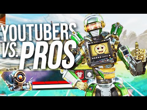 YouTubers Vs. The Pros… – Apex Legends Season 17