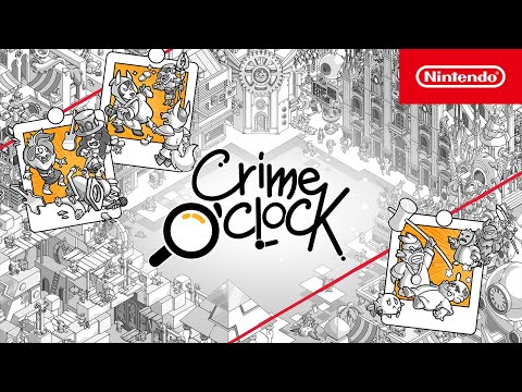 Crime O’Clock – Launch Trailer – Nintendo Switch