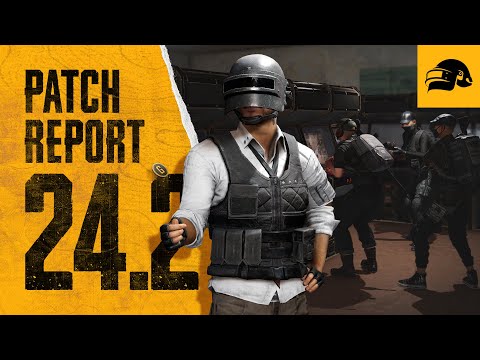 PUBG | Patch Report #24.2 – Arcade Overhaul, Expanded Reputation System and more!