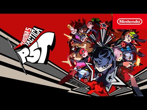 Persona 5 Tactica – Character Spotlight 1 – Nintendo Switch