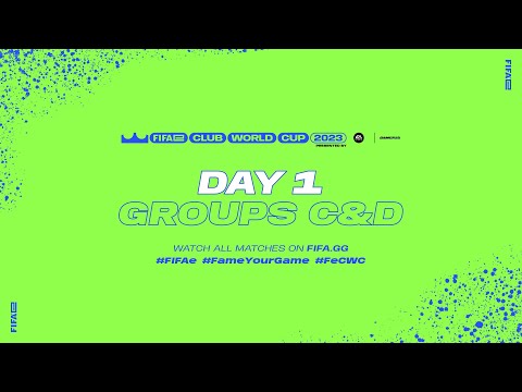 FIFAe Club World Cup 2023™ – Day 1 – Groups C & D