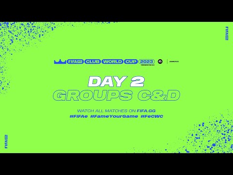 FIFAe Club World Cup 2023™ – Day 2 – Groups C & D