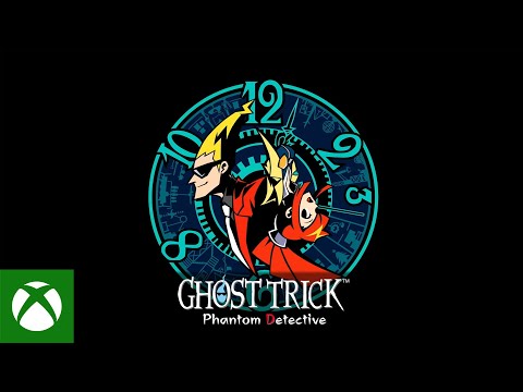 Ghost Trick: Phantom Detective Launch Trailer