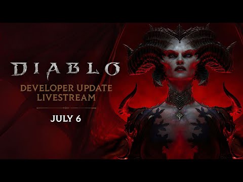 Diablo Developer Update Livestream