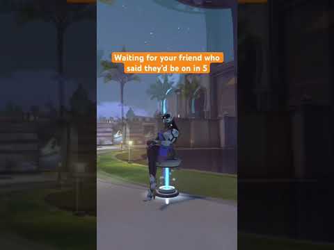 Send this to a friend who still hasn’t logged on yet 😭 #overwatch #overwatch2 #gaming