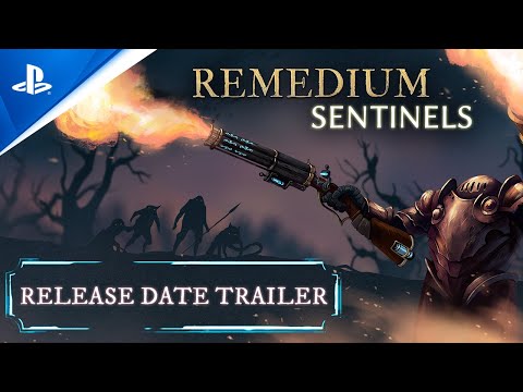Remedium: Sentinels – Official Release Date Trailer | PS5 & PS4 | PS5 & PS4 Games