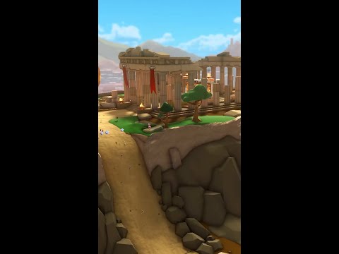 Mario Kart 8 Deluxe – Booster Course Pass, Wave 5: Athens Dash #Shorts