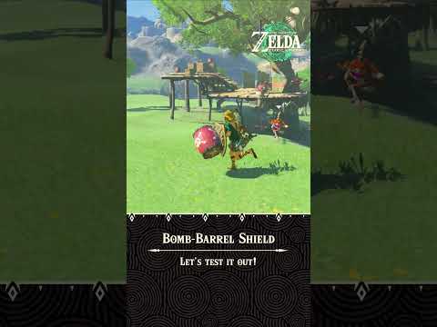 The Legend of Zelda: Tears of the Kingdom – Fuse Experiments 1 #Shorts