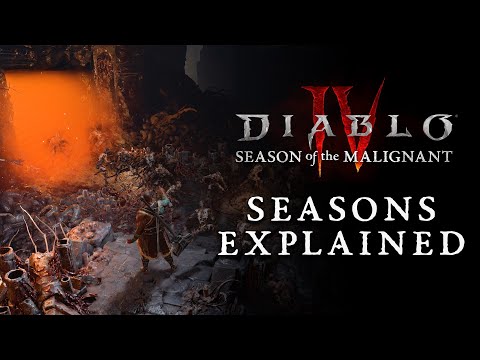 Everything To Know About Diablo IV’s Seasons