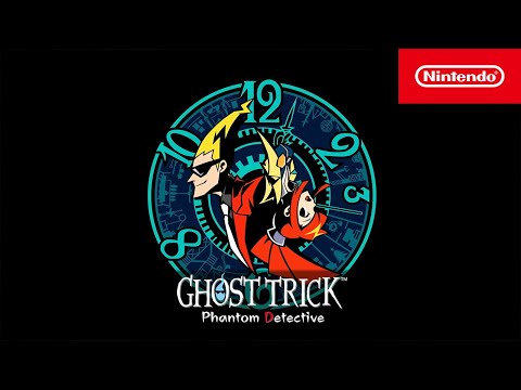 Ghost Trick: Phantom Detective – Launch Trailer – Nintendo Switch